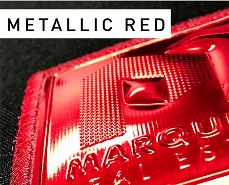 Brandshield BASE MATERIALS Metallic Red