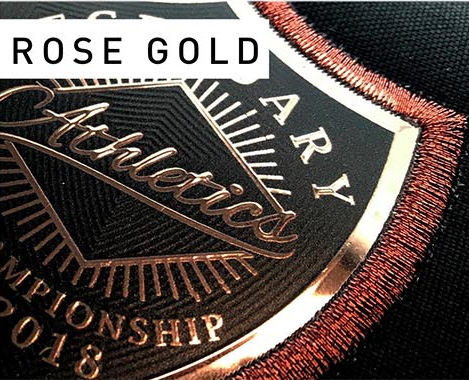 Brandshield BASE MATERIALS Rose Gold 